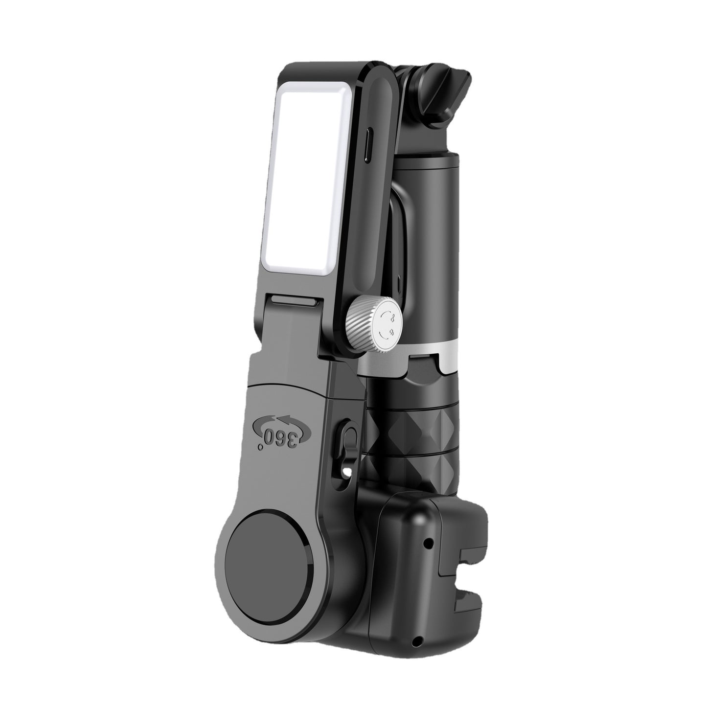 Stabilisateur smartphone de Cardan Perche à Selfie avec Trépied 360 °