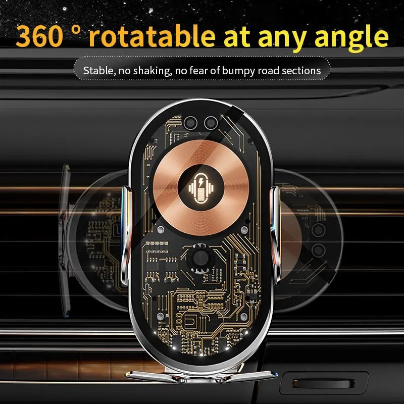 Chargeur sans fil de voiture induction