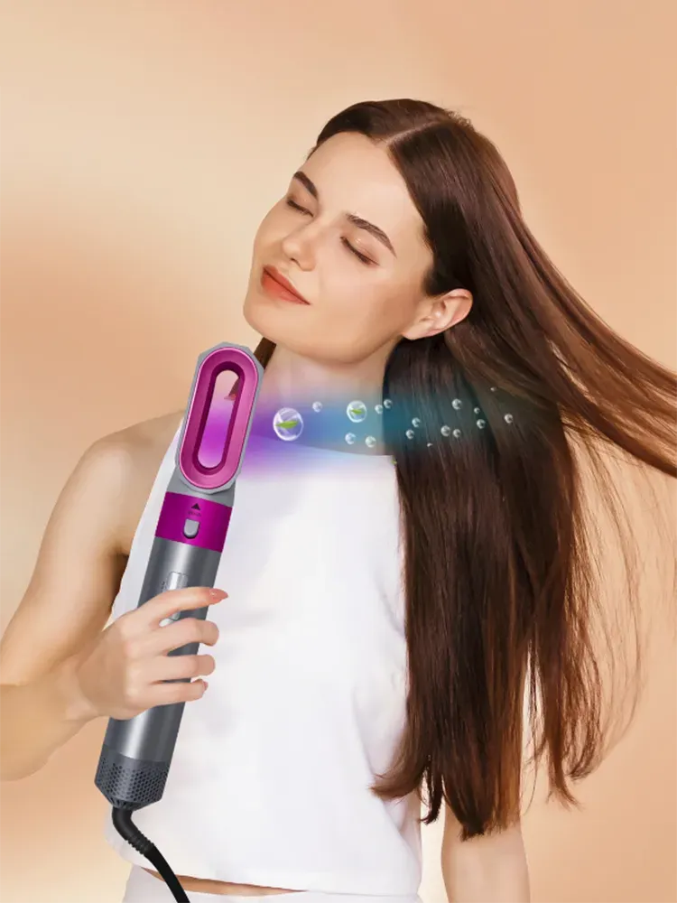 Peigne à cheveux droits automatique et sèche-cheveux 🔥 livraison offert 🔥
