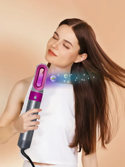 Peigne à cheveux droits automatique et sèche-cheveux 🔥 livraison offert 🔥