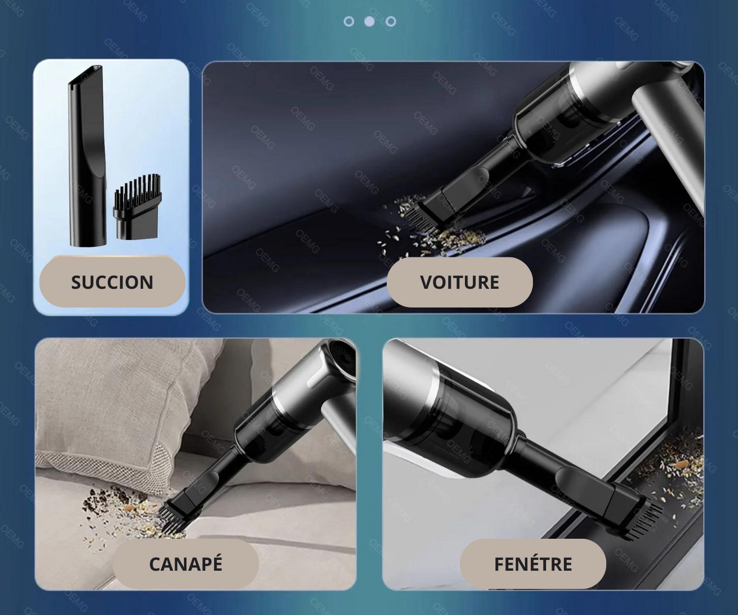 mini aspirateur voiture