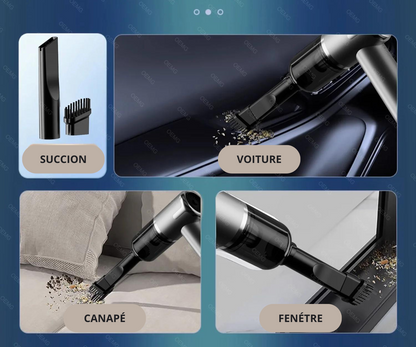 mini aspirateur voiture