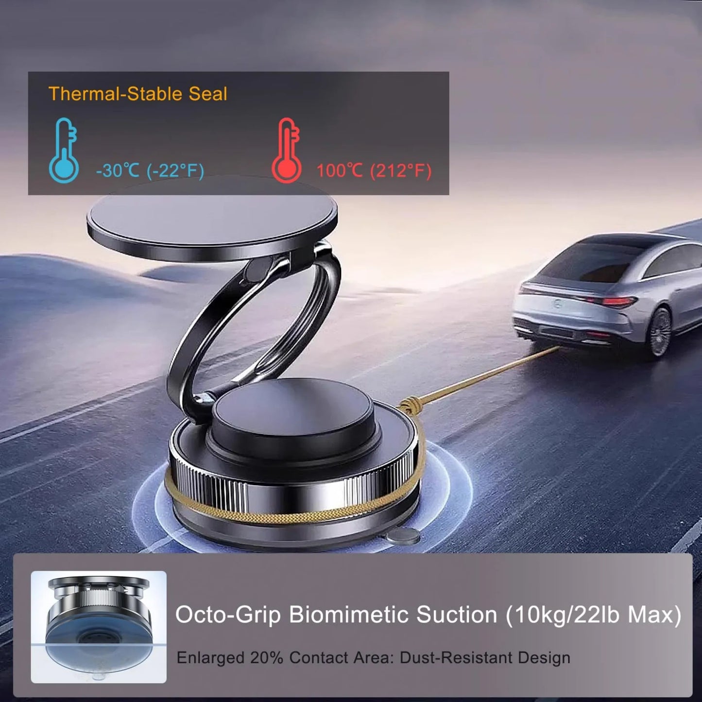 𝗦𝘂𝗽𝗽𝗼𝗿𝘁 𝗱𝗲 𝘁𝗲́𝗹𝗲́𝗽𝗵𝗼𝗻𝗲 𝗺𝗮𝗴𝗻𝗲́𝘁𝗶𝗾𝘂𝗲 𝗽𝗼𝘂𝗿 𝘃𝗼𝗶𝘁𝘂𝗿𝗲