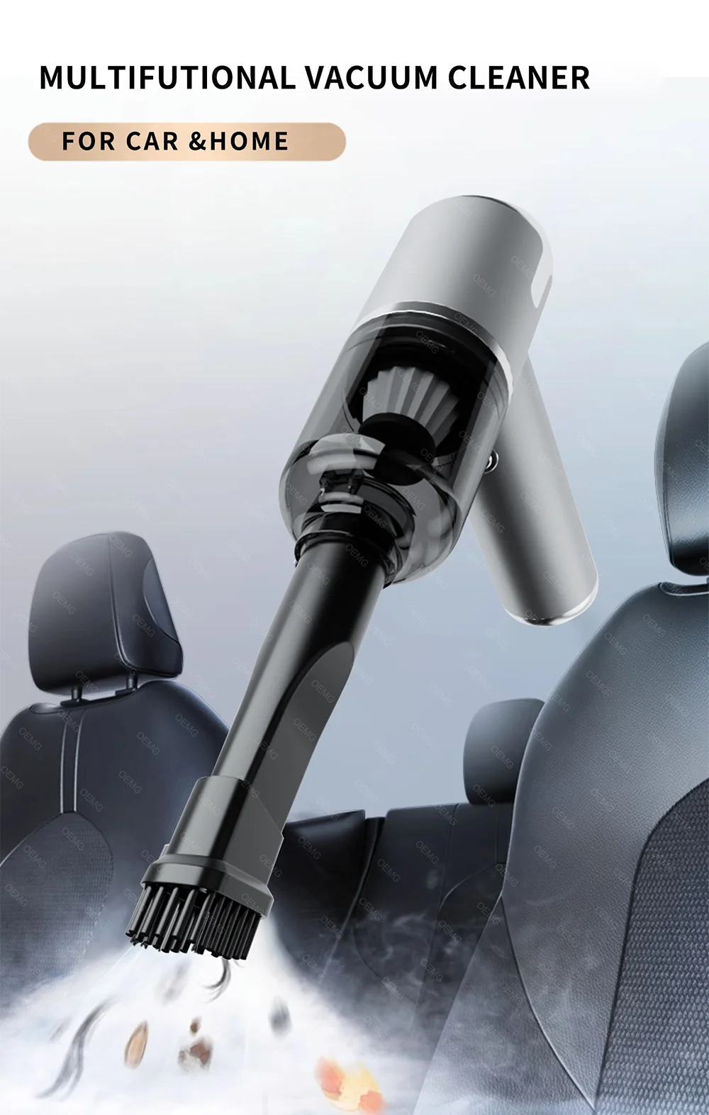 mini aspirateur voiture