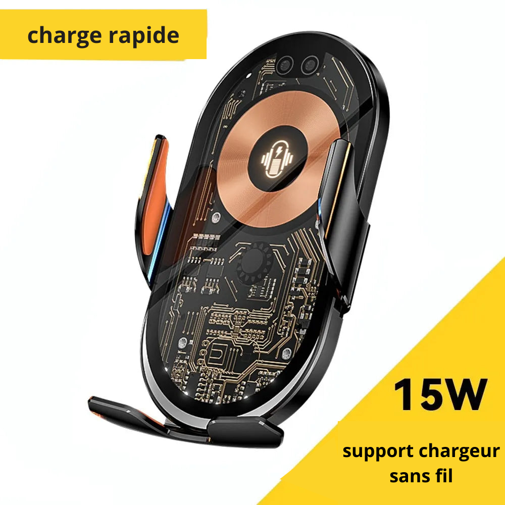 Chargeur sans fil de voiture induction