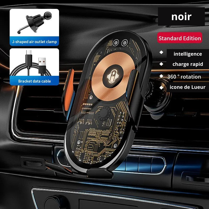 Chargeur sans fil de voiture induction