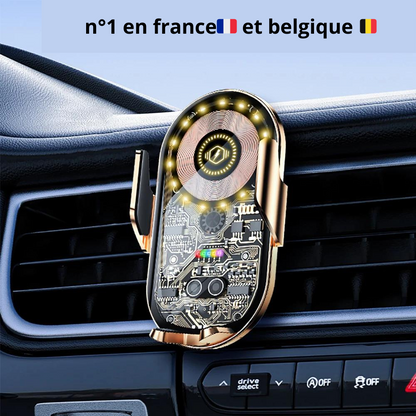 Chargeur sans fil de voiture induction
